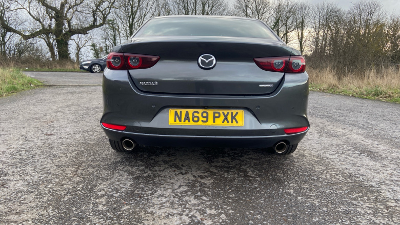 Mazda 3 2.0 Skyactiv-X MHEV GT Sport 4dr Auto Petrol Saloon